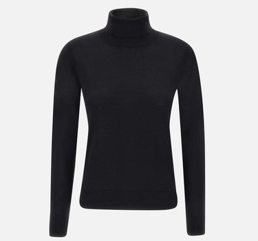 FILIPPO DE LAURENTIIS Dolcevita in lana BLACK Uomo 