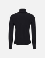 FILIPPO DE LAURENTIIS Dolcevita in lana merino BLACK Uomo 