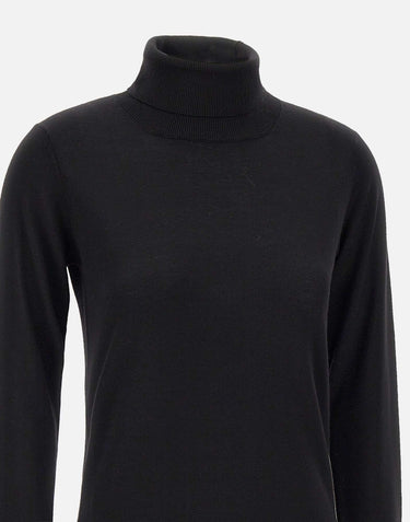 FILIPPO DE LAURENTIIS Dolcevita in lana BLACK Uomo 