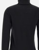 FILIPPO DE LAURENTIIS Dolcevita in lana merino BLACK Uomo 