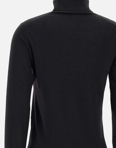 FILIPPO DE LAURENTIIS Dolcevita in lana merino BLACK Uomo 