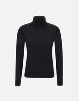 FILIPPO DE LAURENTIIS Dolcevita in lana merino BLACK Uomo 
