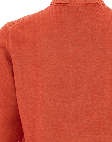 FILIPPO DE LAURENTIIS Maglia dolcevita in lana merino ORANGE Uomo 