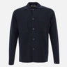 Giacca "Field jacket" in lana FJMLT WM14M890 FILIPPO DE LAURENTIIS 