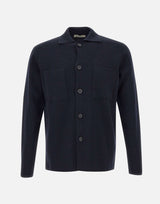 Giacca "Field jacket" in lana FJMLT WM14M890 FILIPPO DE LAURENTIIS 