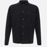 FILIPPO DE LAURENTIIS Giacca "Field jacket" in lana BLACK Uomo 