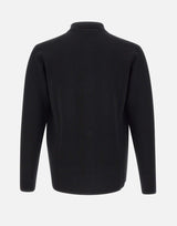 FILIPPO DE LAURENTIIS Giacca "Field jacket" in lana BLACK Uomo 