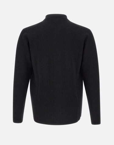 FILIPPO DE LAURENTIIS Giacca "Field jacket" in lana BLACK Uomo 