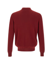 FILIPPO DE LAURENTIIS Cardigan in cashmere e seta RED Uomo 