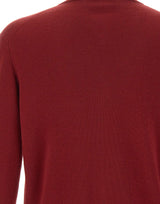 FILIPPO DE LAURENTIIS Cardigan in cashmere e seta RED Uomo 