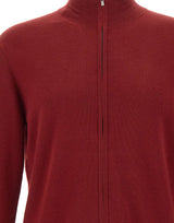 FILIPPO DE LAURENTIIS Cardigan in cashmere e seta RED Uomo 