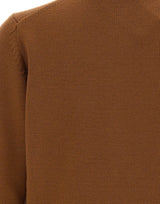 FILIPPO DE LAURENTIIS Cardigan con zip BROWN Uomo 