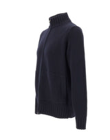 FILIPPO DE LAURENTIIS Cardigan con zip BLUE Uomo 