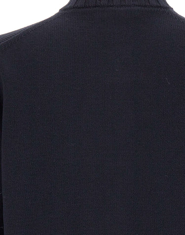 FILIPPO DE LAURENTIIS Cardigan con zip BLUE Uomo 
