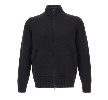 Cardigan con zip FZ3MLT WM5R990 FILIPPO DE LAURENTIIS 