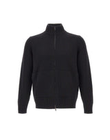 Cardigan con zip FZ3MLT WM5R990 FILIPPO DE LAURENTIIS 