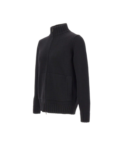 Cardigan con zip FZ3MLT WM5R990 FILIPPO DE LAURENTIIS 
