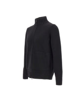 Cardigan con zip FZ3MLT WM5R990 FILIPPO DE LAURENTIIS 
