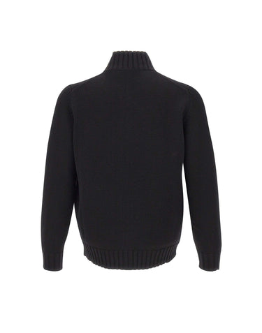 Cardigan con zip FZ3MLT WM5R990 FILIPPO DE LAURENTIIS 