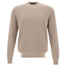 FILIPPO DE LAURENTIIS Maglia in cashmere e seta BEIGE Uomo 