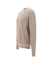 FILIPPO DE LAURENTIIS Maglia in cashmere e seta BEIGE Uomo 
