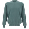 FILIPPO DE LAURENTIIS Maglia in cashmere GREEN Uomo 