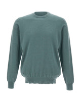 FILIPPO DE LAURENTIIS Maglia in cashmere GREEN Uomo 