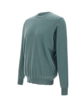 FILIPPO DE LAURENTIIS Maglia in cashmere GREEN Uomo 