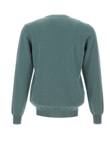 FILIPPO DE LAURENTIIS Maglia in cashmere GREEN Uomo 