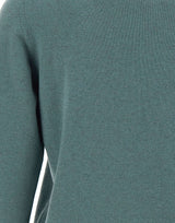 FILIPPO DE LAURENTIIS Maglia in cashmere GREEN Uomo 