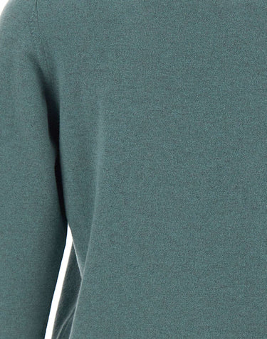 FILIPPO DE LAURENTIIS Maglia in cashmere GREEN Uomo 
