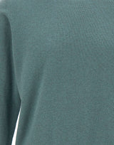 FILIPPO DE LAURENTIIS Maglia in cashmere GREEN Uomo 