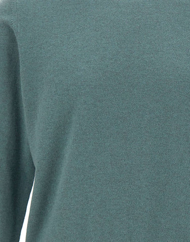 FILIPPO DE LAURENTIIS Maglia in cashmere GREEN Uomo 