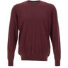 FILIPPO DE LAURENTIIS Maglia in lana, seta e cashmere RED Uomo 