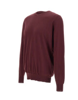 FILIPPO DE LAURENTIIS Maglia in lana, seta e cashmere RED Uomo 