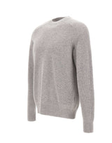 FILIPPO DE LAURENTIIS Maglia in lana e cashmere GREY Uomo 