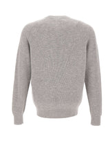 FILIPPO DE LAURENTIIS Maglia in lana e cashmere GREY Uomo 