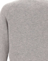 FILIPPO DE LAURENTIIS Maglia in lana e cashmere GREY Uomo 