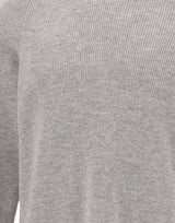 FILIPPO DE LAURENTIIS Maglia in lana e cashmere GREY Uomo 