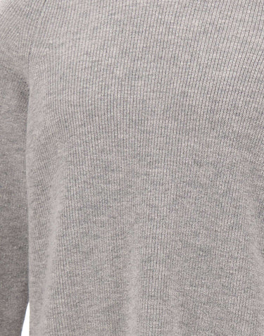 FILIPPO DE LAURENTIIS Maglia in lana e cashmere GREY Uomo 