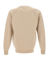 FILIPPO DE LAURENTIIS Maglia in lana merino extrafine BEIGE Uomo 