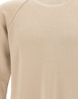 FILIPPO DE LAURENTIIS Maglia in lana merino extrafine BEIGE Uomo 