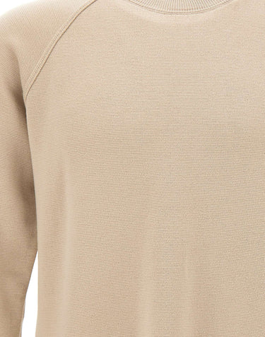 FILIPPO DE LAURENTIIS Maglia in lana merino extrafine BEIGE Uomo 