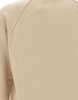 FILIPPO DE LAURENTIIS Maglia in lana merino extrafine BEIGE Uomo 