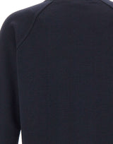 FILIPPO DE LAURENTIIS Maglia in lana merino extrafine BLUE Uomo 