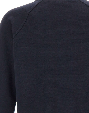 FILIPPO DE LAURENTIIS Maglia in lana merino extrafine BLUE Uomo 
