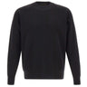 FILIPPO DE LAURENTIIS Maglia in lana merino extrafine BLACK Uomo 