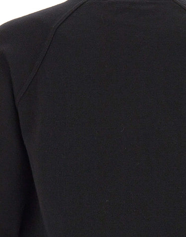 FILIPPO DE LAURENTIIS Maglia in lana merino extrafine BLACK Uomo 