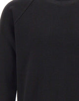 FILIPPO DE LAURENTIIS Maglia in lana merino extrafine BLACK Uomo 