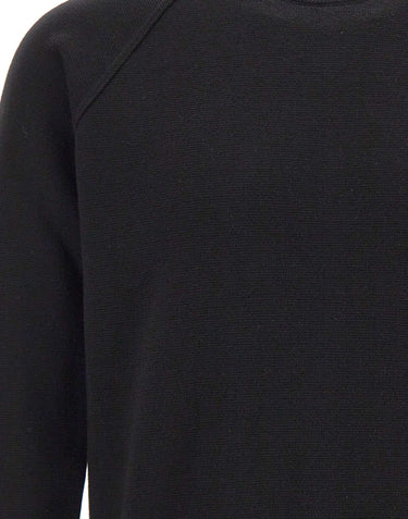 FILIPPO DE LAURENTIIS Maglia in lana merino extrafine BLACK Uomo 